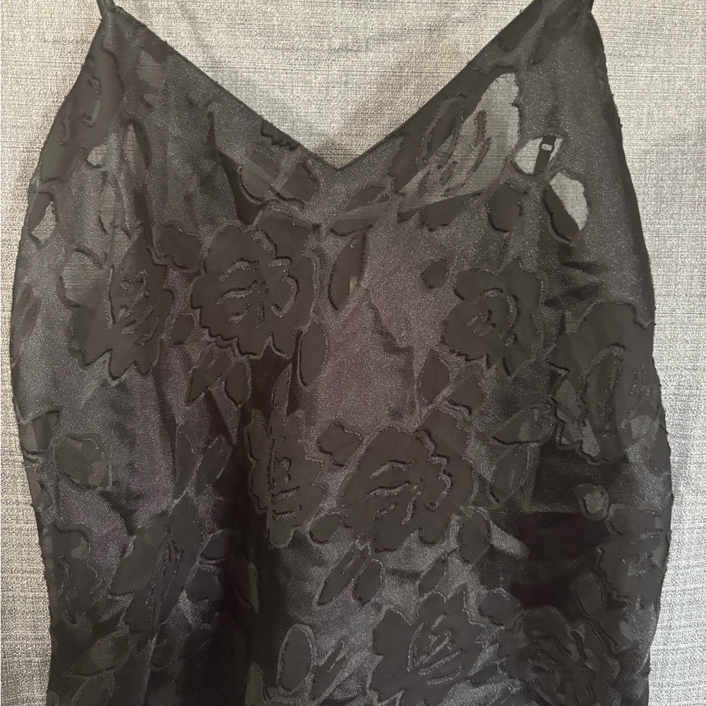 Black Lace shirt